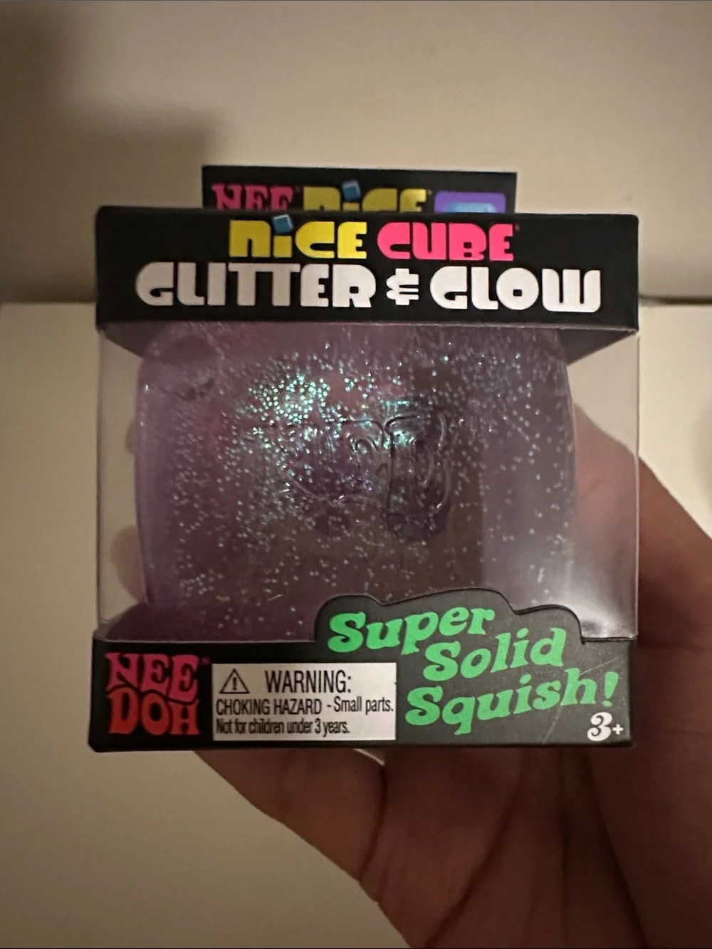 Rare Purple Needoh Bundle-glitter and glow and glow in the dark groovy glob